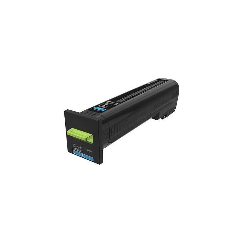 Lexmark - Hohe Ergiebigkeit - Cyan - Original - Tonerpatrone LCCP, Lexmark Corporate - für Lexmark CX825de, CX825dte, CX825dtfe
