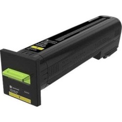Lexmark - Hohe Ergiebigkeit - Gelb - Original - Tonerpatrone LCCP, Lexmark Corporate - für Lexmark CX825de, CX825dte, CX825dtfe