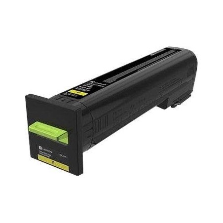 Lexmark - Hohe Ergiebigkeit - Gelb - Original - Tonerpatrone LCCP, Lexmark Corporate - für Lexmark CX825de, CX825dte, CX825dtfe