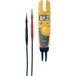 Fluke Elektrotester - 0 - 100 A - 0 - 1000 V - 0 - 1000 V - 1000 V - Schwarz - Grau - Rot - Gelb - LED (659570)