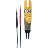 Fluke Elektrotester - 0 - 100 A - 0 - 1000 V - 0 - 1000 V - 1000 V - Schwarz - Grau - Rot - Gelb - LED (659570)