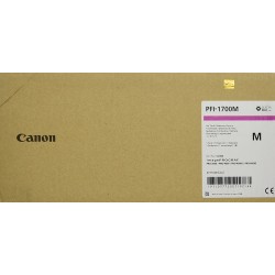 Canon PFI-1700 M - 700 ml - Magenta - Original - Tintenbehälter - für imagePROGRAF PRO-2000, PRO-4000, PRO-4000S, PRO-6000S (07