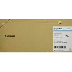 Canon PFI-1700 PC - 700 ml - Photo Cyan - Original - Tintenbehälter - für imagePROGRAF PRO-2000, PRO-4000, PRO-4000S, PRO-6000S