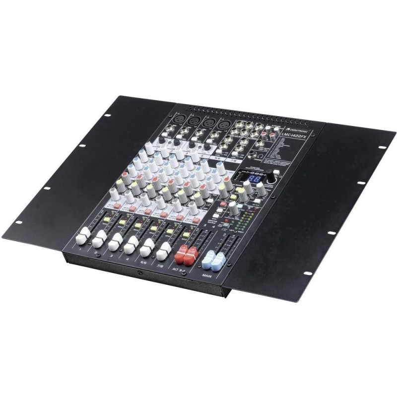 Omnitronic 10040280 Audio-Mixer 20 - 20000 Hz Schwarz (10040280)