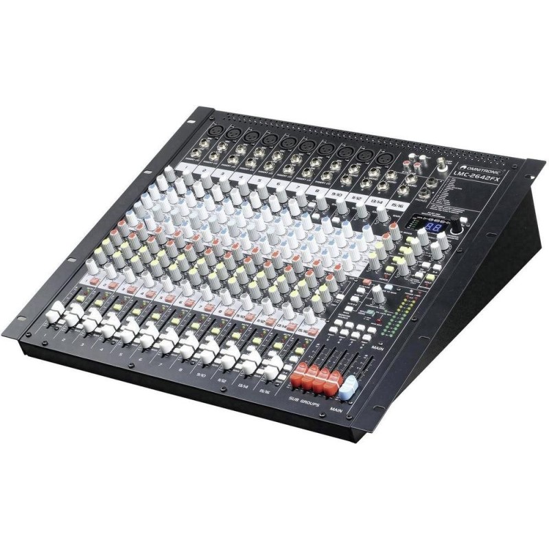 Omnitronic 10040285 Audio-Mixer 20 - 20000 Hz Schwarz (10040285)
