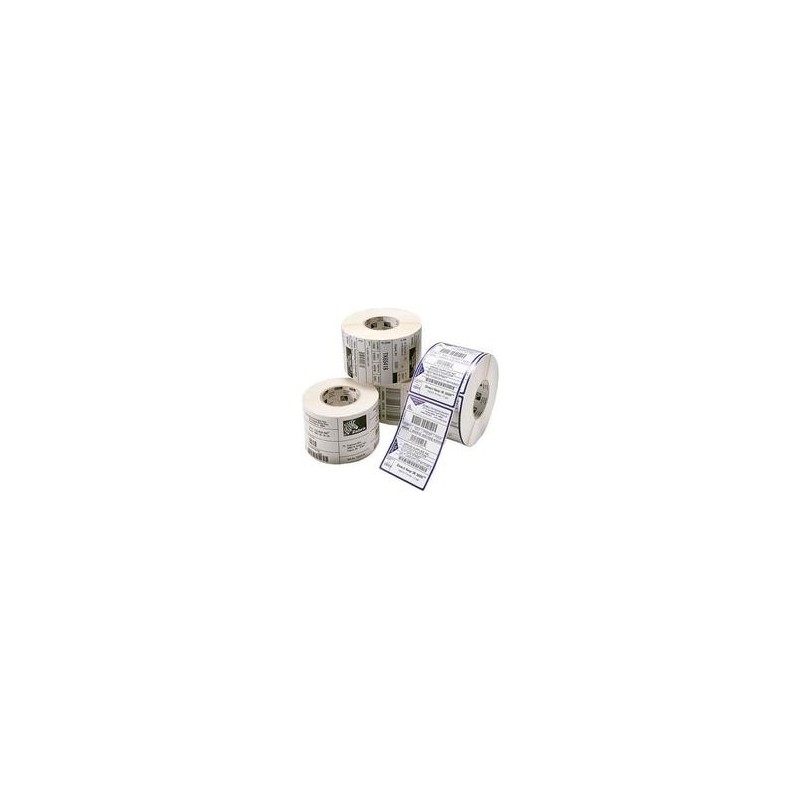 Zebra Z-Ultimate 3000T - Weiß - Polyester - Wärmeübertragung - Dauerhaft - Rechteck - 8,4 cm (76846)