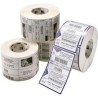 Zebra Z-Ultimate 3000T - Weiß - Polyester - Wärmeübertragung - Dauerhaft - Rechteck - 8,4 cm (76846)