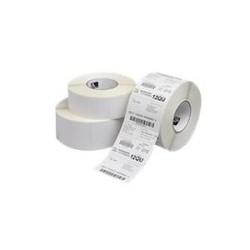 Zebra Z-Ultimate 3000T - Glänzende selbstklebende Acryl-Polyester-Etiketten, nicht ablösbar - weiß - 60 x 30 mm 1 Rolle(n) (875