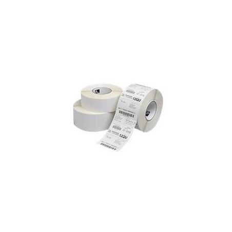 Zebra Z-Ultimate 3000T - Glänzende selbstklebende Acryl-Polyester-Etiketten, nicht ablösbar - weiß - 60 x 30 mm 1 Rolle(n) (875