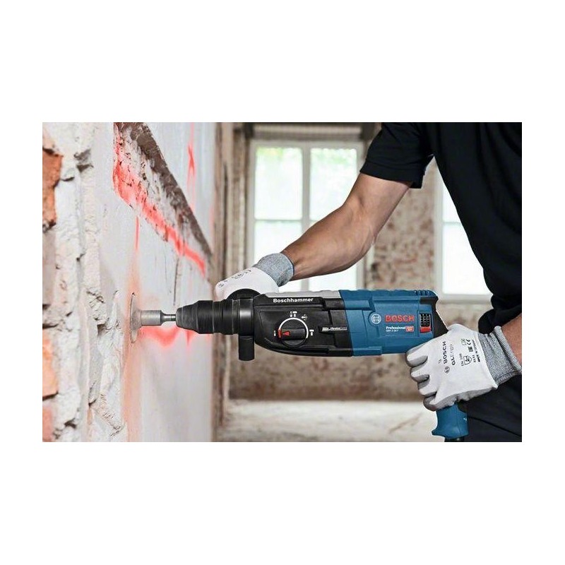 Bosch GBH 2-28 F Professional - Bohrhammer - 880 W - 3 Modi - SDS-plus - 3,2 Joules (0611267600)