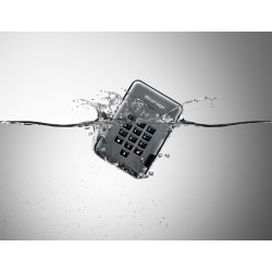 iStorage diskAshur Pro 2 - Festplatte - verschlüsselt - 2TB - extern (tragbar) - USB 3,1 - FIPS 197 - FIPS 140-2 Level 3, 256-b