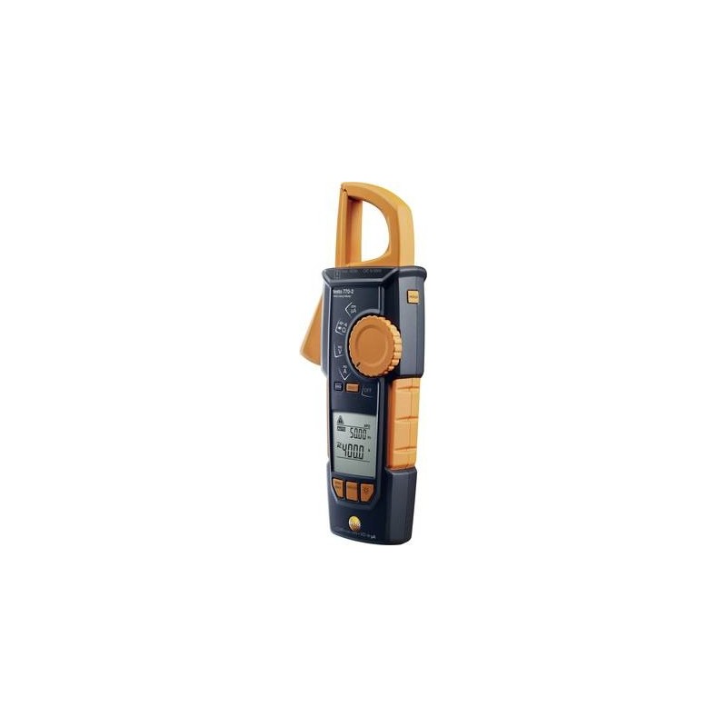 Testo Stromzange, 600 AAC, 600 ADC, TRMS AC (TESTO 770-2)