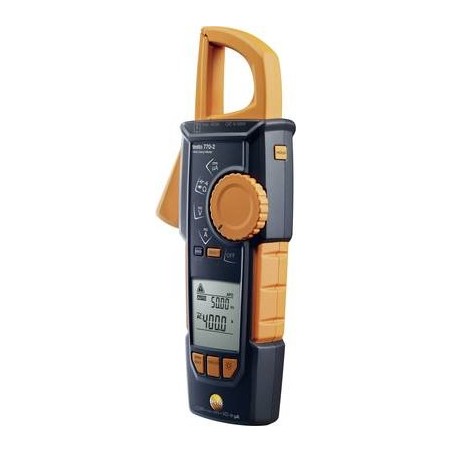 Testo Stromzange, 600 AAC, 600 ADC, TRMS AC (TESTO 770-2)