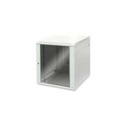 DIGITUS Professional Dynamic Basic Series DN-19 12U-6/6-EC - Gehäuse - geeignet für Wandmontage - Grau, RAL 7035 - 12U - 48,3 c