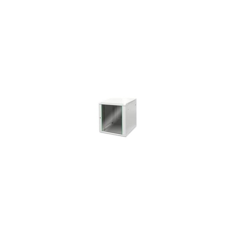 DIGITUS Professional Dynamic Basic Series DN-19 12U-6/6-EC - Gehäuse - geeignet für Wandmontage - Grau, RAL 7035 - 12U - 48,3 c