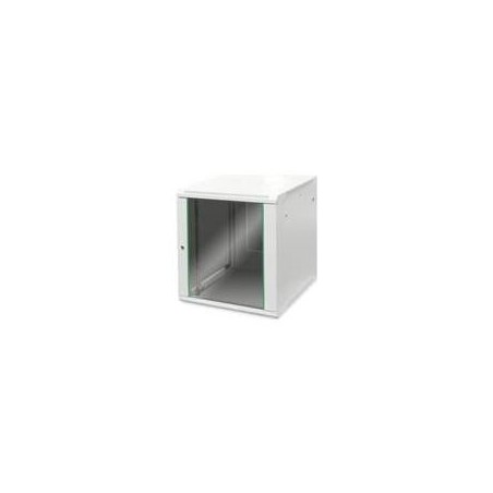DIGITUS Professional Dynamic Basic Series DN-19 12U-6/6-EC - Gehäuse - geeignet für Wandmontage - Grau, RAL 7035 - 12U - 48,3 c