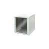 DIGITUS Professional Dynamic Basic Series DN-19 12U-6/6-EC - Gehäuse - geeignet für Wandmontage - Grau, RAL 7035 - 12U - 48,3 c