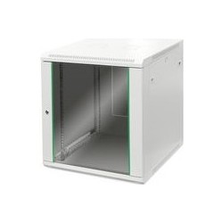 DIGITUS Professional Dynamic Basic Series DN-19 16U-6/6-EC - Gehäuse - geeignet für Wandmontage - Grau, RAL 7035 - 16U - 48.3 c