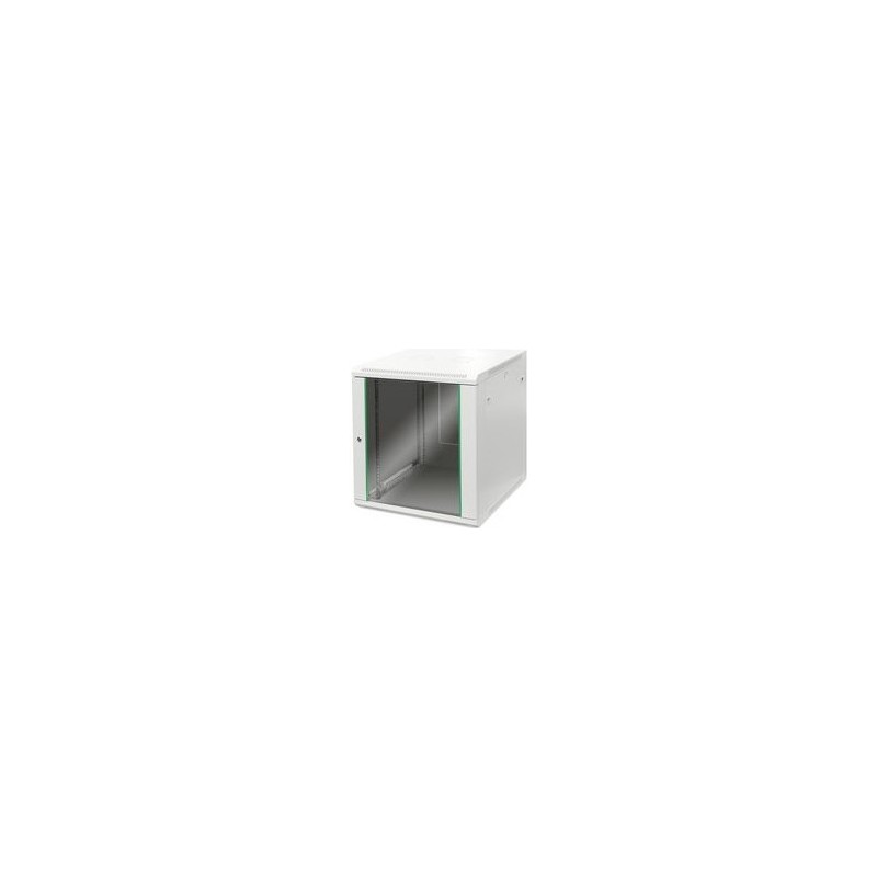 DIGITUS Professional Dynamic Basic Series DN-19 16U-6/6-EC - Gehäuse - geeignet für Wandmontage - Grau, RAL 7035 - 16U - 48.3 c