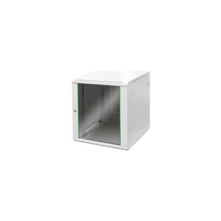 DIGITUS Professional Dynamic Basic Series DN-19 16U-6/6-EC - Gehäuse - geeignet für Wandmontage - Grau, RAL 7035 - 16U - 48.3 c