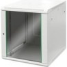 DIGITUS Professional Dynamic Basic Series DN-19 16U-6/6-EC - Gehäuse - geeignet für Wandmontage - Grau, RAL 7035 - 16U - 48.3 c