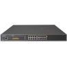 PLANET UPOE-800G - Power Injector (Rack - einbaufähig) - Wechselstrom 100/240 V - 400 Watt - Ethernet 10/100/1000 - Ausgangsbuc