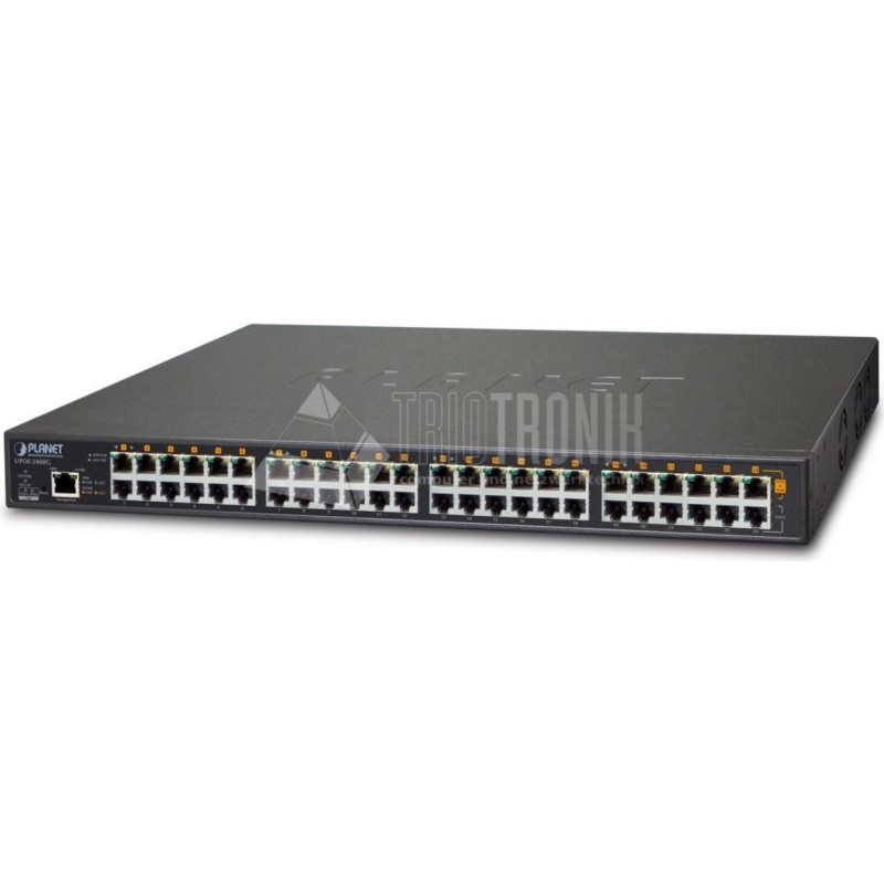 Planet UPOE-2400G Network transmitter Schwarz 10 - 100 - 1000Mbit/s Netzwerk-Erweiterungsmodul (UPOE-2400G)