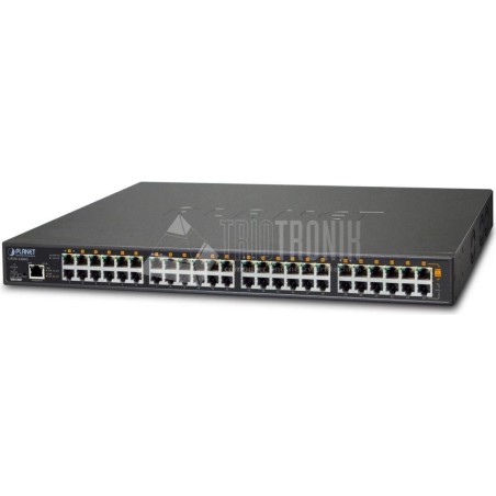 Planet UPOE-2400G Network transmitter Schwarz 10 - 100 - 1000Mbit/s Netzwerk-Erweiterungsmodul (UPOE-2400G)