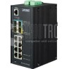 PLANET IGS-5225-8T2S2X - Switch - L3 - managed - 8 x 10/100/1000 + 2 x Gigabit SFP + 2 x 10 Gigabit SFP+ - an DIN-Schiene monti