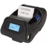 Citizen CMP-25L, USB, RS232, BT, 8 Punkte/mm (203dpi), Display, ZPL, CPCL Mobildrucker, Thermodirekt, 8 Punkte/mm (203dpi), Med