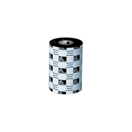 Zebra 4800 Resin - 1 - Schwarz - 60 mm x 450 m - Thermotransfer-Farbband - für PAX 110, S Series 105, 160, Xi Series 110, 140,