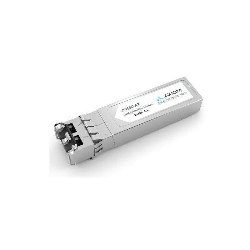 HPE Aruba Networking - SFP+-Transceiver-Modul - 10 GigE - 10GBase-SR - SFP+ / LC Multi-Mode - bis zu 300 m (J9150D)