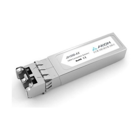 HPE Aruba Networking - SFP+-Transceiver-Modul - 10 GigE - 10GBase-SR - SFP+ / LC Multi-Mode - bis zu 300 m (J9150D)
