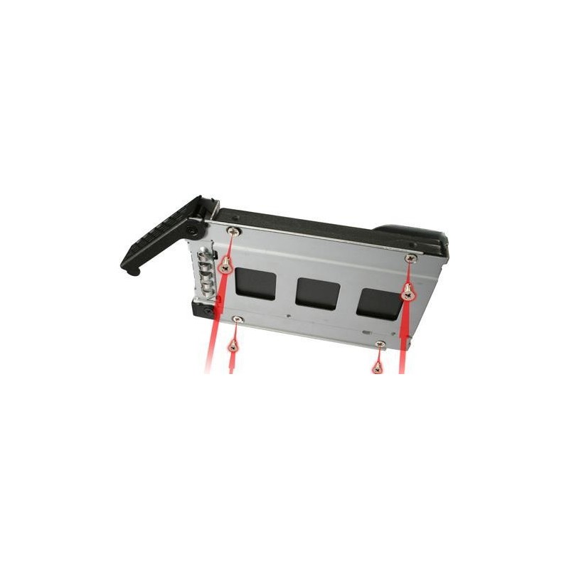 ICY Dock ToughArmor MB699VP-B - Gehäuse für Speicherlaufwerke - 2.5" (6,4 cm) - Schwarz (MB699VP-B)