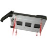 ICY Dock ToughArmor MB699VP-B - Gehäuse für Speicherlaufwerke - 2.5" (6,4 cm) - Schwarz (MB699VP-B)