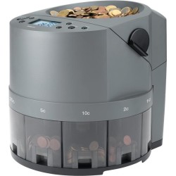 Safescan 1450 - Münzenzähler / Sortierer - EUR - Grau (112-0599)