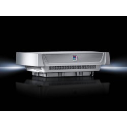 Rittal SK 3139.100. Typ: Lüftertafel, Produktfarbe: Grau, Anzahl enthaltener Produkte: 1 Stück(e). Breite: 400 mm, Tiefe: 400 m
