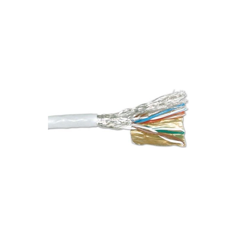 ACT CAT5E SF/UTP LSZH stranded 500 m. Length: 500 m C5e sf/utp patch lszh grey 500m (FP510A)