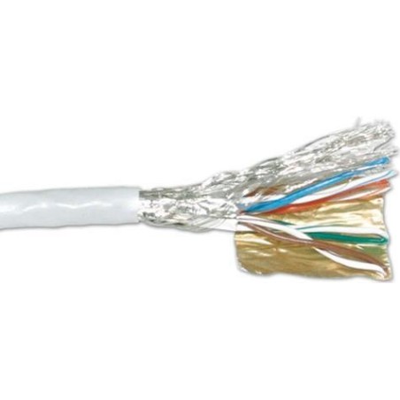 ACT CAT5E SF/UTP LSZH stranded 500 m. Length: 500 m C5e sf/utp patch lszh grey 500m (FP510A)