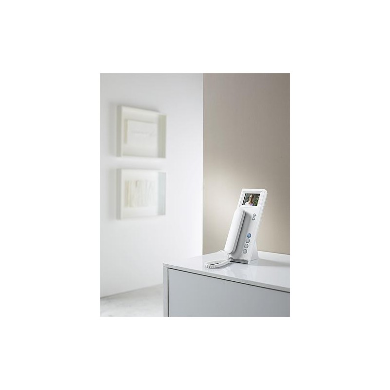 Siedle BTSV 850-03 W. Produkttyp: Telefon, Produktfarbe: Weiß, Markenkompatibilität: Siedle. Breite: 106 mm, Tiefe: 46 mm, Höhe