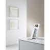Siedle BTSV 850-03 W. Produkttyp: Telefon, Produktfarbe: Weiß, Markenkompatibilität: Siedle. Breite: 106 mm, Tiefe: 46 mm, Höhe