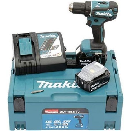 Makita DDF485RTJ Akku-Bohrschrauber