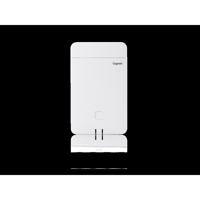 Gigaset N870 IP PRO - Basisstation für schnurloses VoIP-Telefon - IP-DECT GAP pnCAP - SIP, SRTP, SDP - Polar White SF9063 (S308