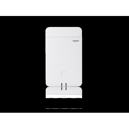 Gigaset N870 IP PRO - Basisstation für schnurloses VoIP-Telefon - IP-DECT GAP pnCAP - SIP, SRTP, SDP - Polar White SF9063 (S308