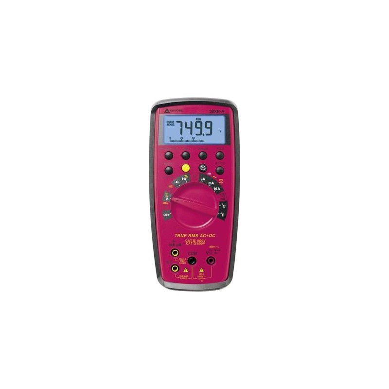 Beha-Amprobe 38XR-A-D Multimeter Digitales Multimeter (3454705)