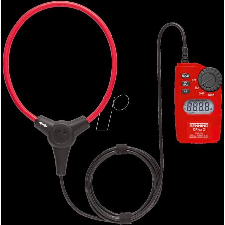 BENNING CFLEX 2 - Flexible Stromzange CFLEX 2, digital, AC, bis 3000 A (044069)