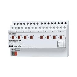Jung Schaltaktor 2308.16REGHM KNX 8fach (2308.16REGHM)