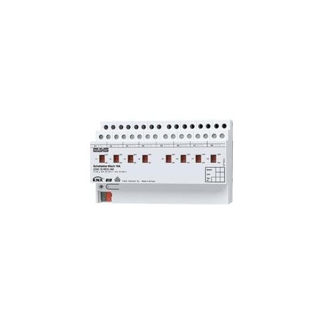 Jung Schaltaktor 2308.16REGHM KNX 8fach (2308.16REGHM)