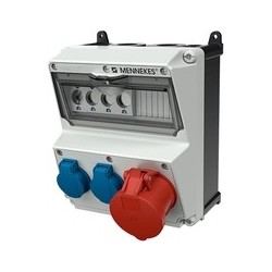 MENNEKES Elektrotechnik GmbH & Co. KG Steckdosen-Kombination AMAXX 920010 (920010)