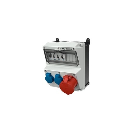 MENNEKES Elektrotechnik GmbH & Co. KG Steckdosen-Kombination AMAXX 920010 (920010)